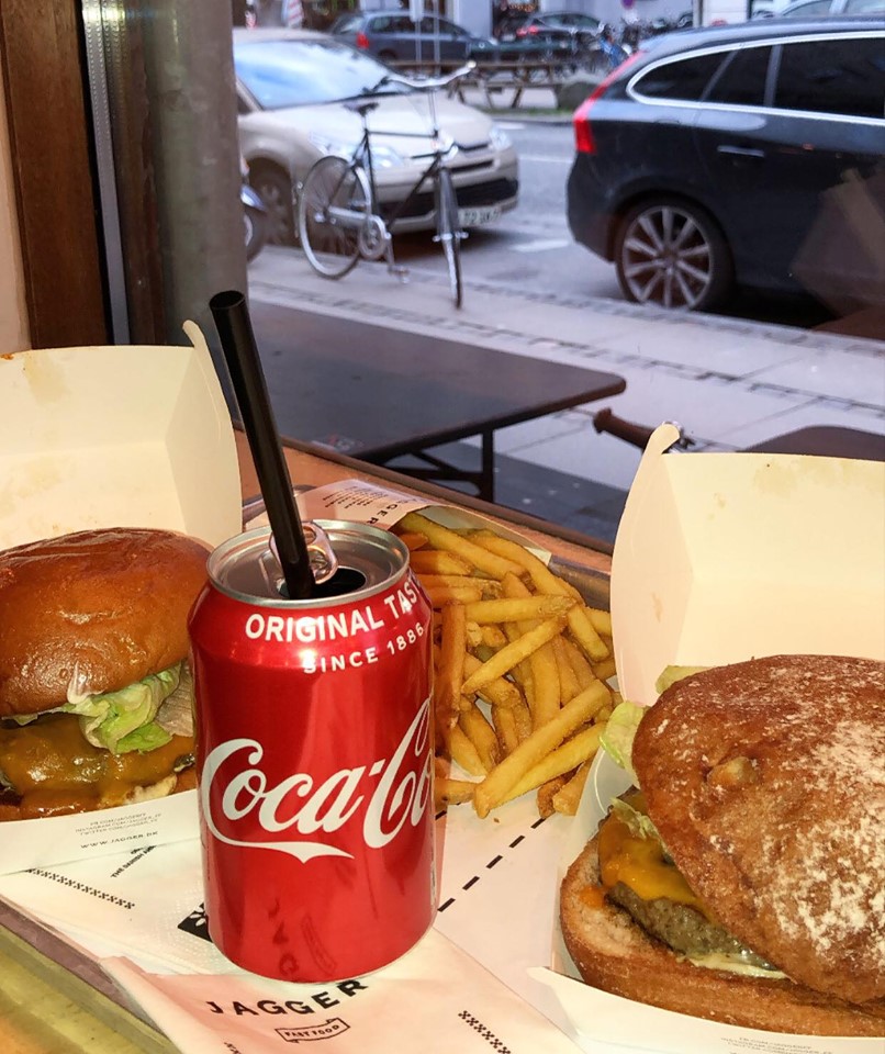 par kul bånd Glutenfri burger hos JAGGER i København - Christine Heller